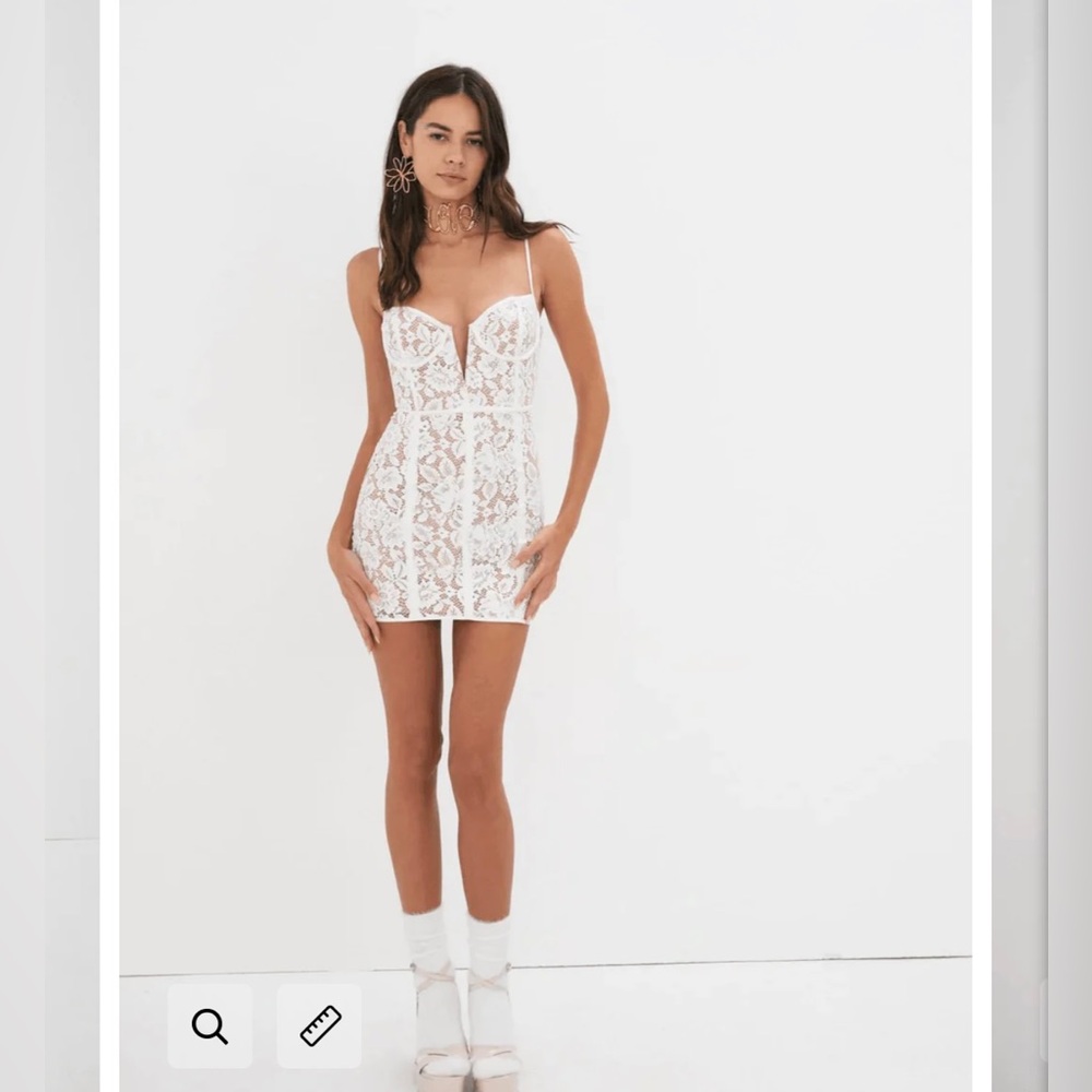 For love and lemons Julia mini dress